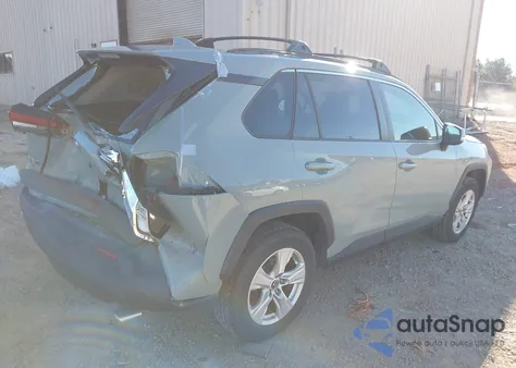 2019 Toyota Rav4 Xle из США, поврежденный, VIN JTMW1RFV1KD021577
